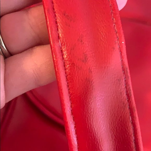 Red Vintage Purse - Picture 9 of 13